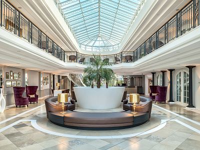 Travel Charme Kurhaus Binz - Insel Ruegen Bild 11