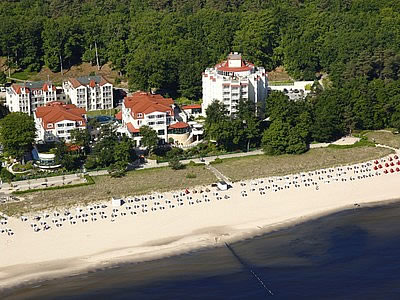 Travel Charme Strandhotel Bansin - Insel Usedom