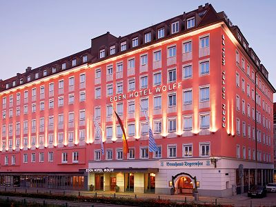 Eden Hotel Wolff