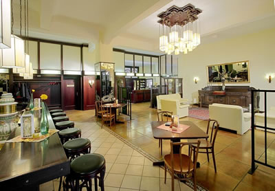 Grand City Hotel Domus Bild 2