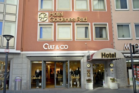 City Partner Hotel Goldenes Rad