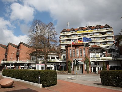 Sachsenwald Hotel Reinbek Bild 1