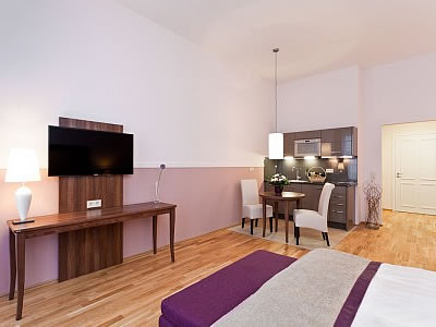 Aparthotel Am Schloss Bild 2