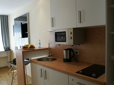Zeitwohnhaus Suite Hotel & Serviced Apartments Bild 5