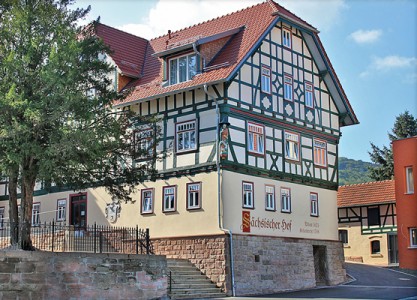 Rhönhotel Sächsischer Hof Bild 1