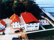 Hotel Nienhäger Strand - Blick auf's Meer